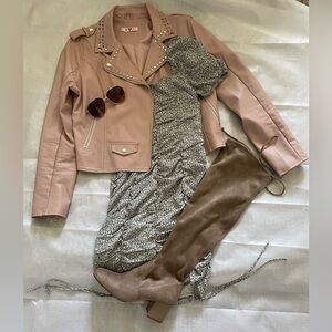 ✨ Effortless Chic Vibes ✨Diff Glasses l Buddy Love jacket l Suede Boots Bundle